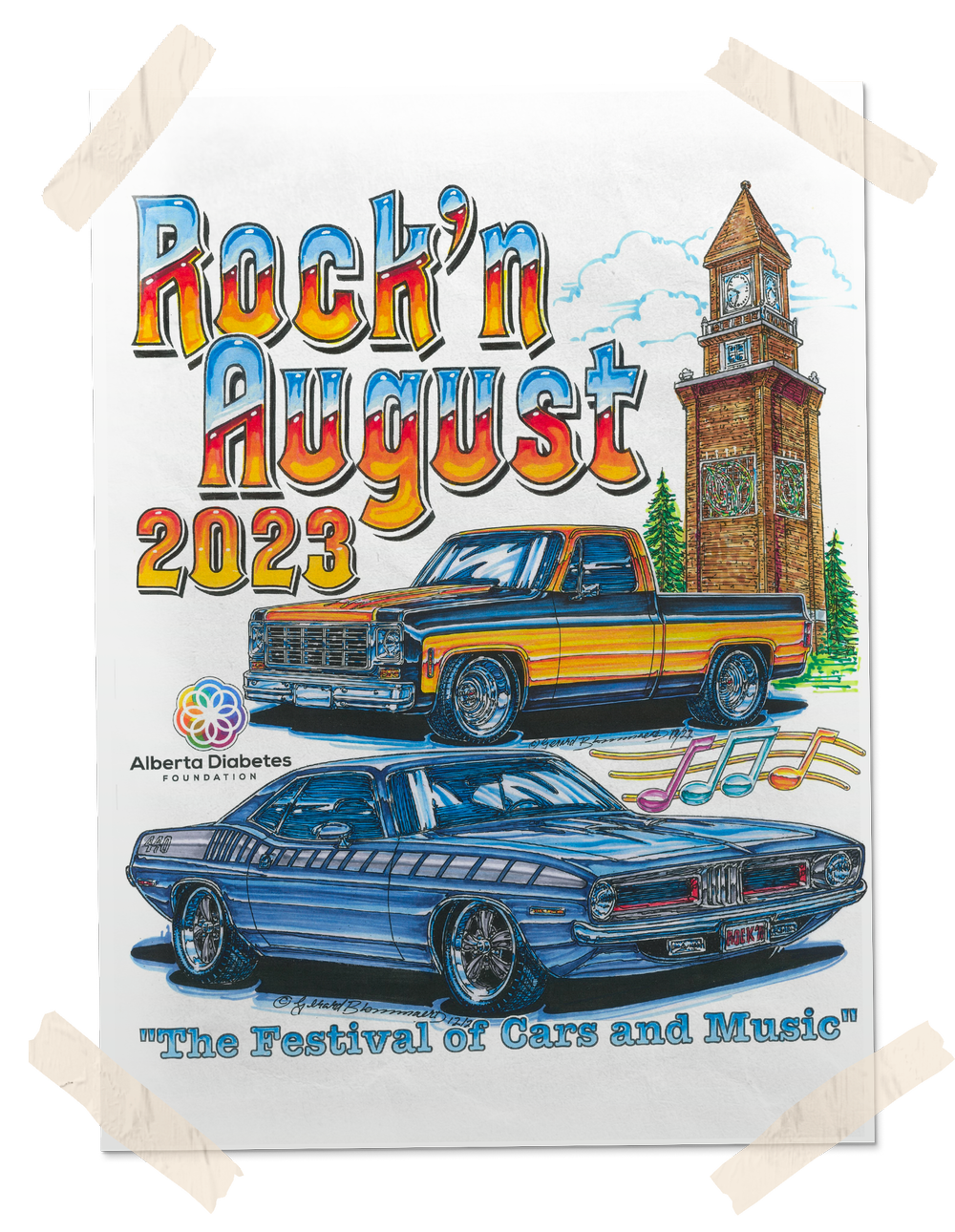 Rock N’ August West Anthem